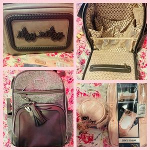 Itzy Ritzy- Grayson Boss Diaper Bag & accessories